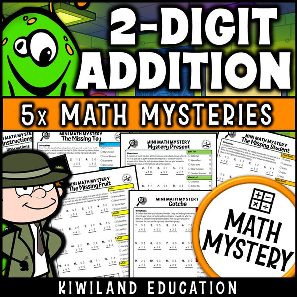 2-digit addition without regrouping printable math worksheets for students