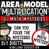 Escape room–style multiplication activity for classroom math practice
