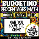 No-prep financial literacy activity with animations and real-life math problems