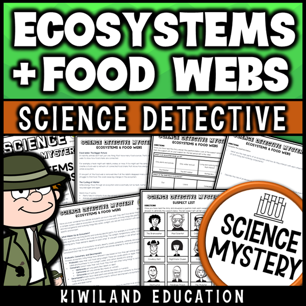 Eco Systems and Food Webs