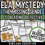 End of Year Literacy Mystery