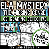 End Of Year ELA Msytery