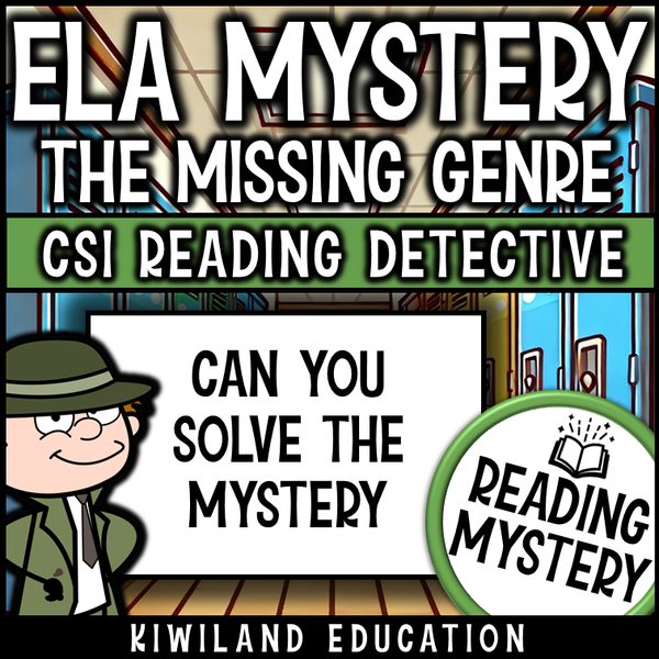 End Of Year CSI Literacy Mystery