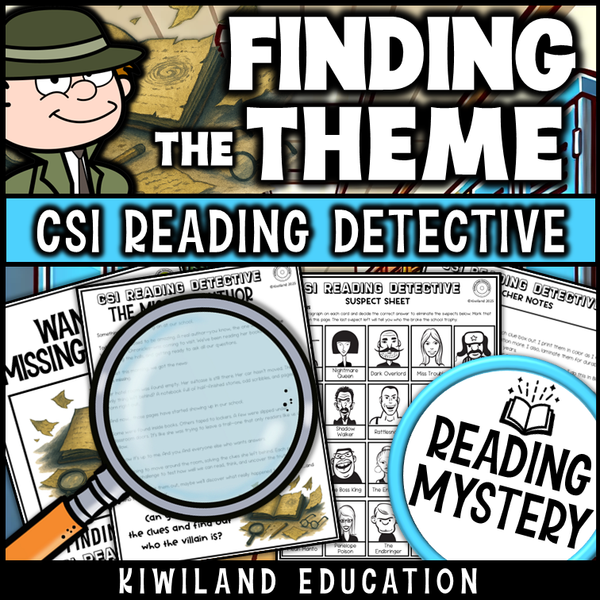 Finding The Theme Worksheets