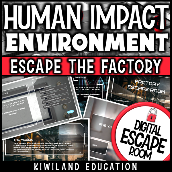 Interactive science activity for teaching ecosystems and Earth science