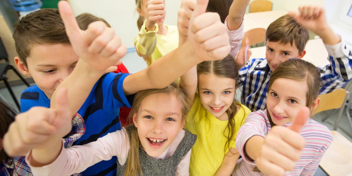 Students engaged and have fun in a Kiwiland Education Classroom