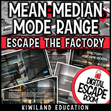 Interactive math activity with puzzles and animations for middle school learners