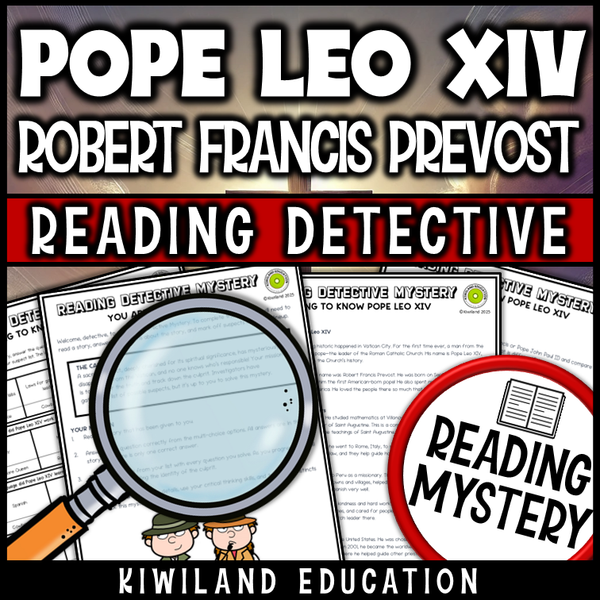 Pope Leo XIV Reading Passage
