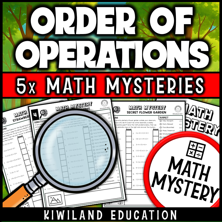 Order Of Operations Worksheets