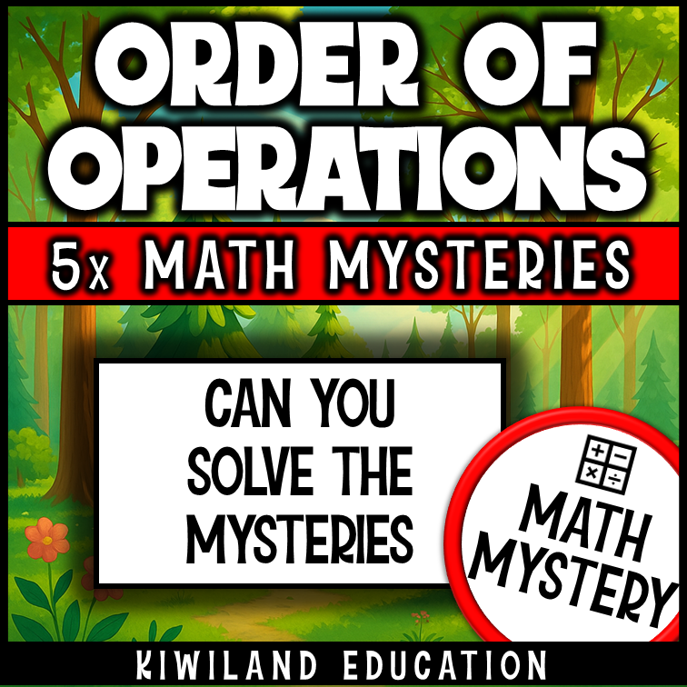 Order Of Operations Activities