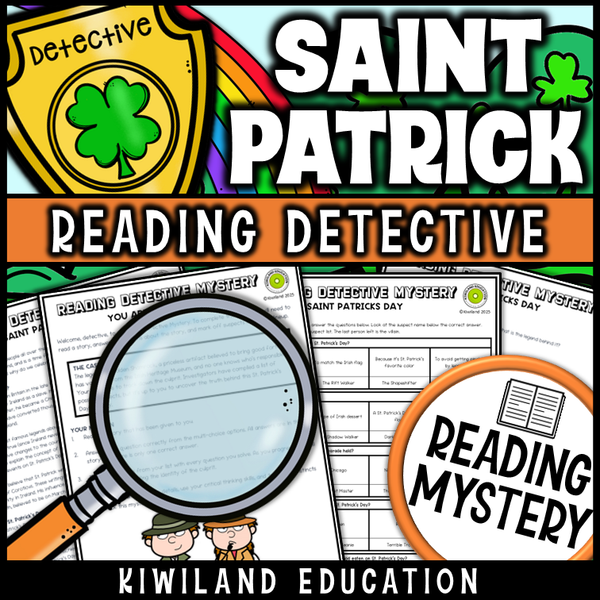 March literacy resource focused on the history and traditions of St. Patrick’s Day
