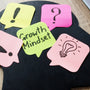 Students working on a summer-themed digital escape room activity that teaches growth mindset through interactive beach scenarios and critical thinking choices.