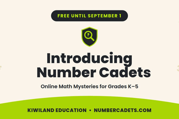Introducing Number Cadets: Online Math Mysteries That Run Themselves (Free Until September 1!)