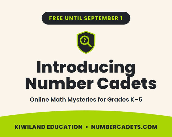Introducing Number Cadets: Online Math Mysteries That Run Themselves (Free Until September 1!)