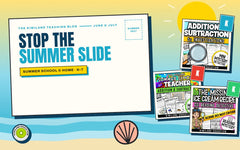 Summer Activities That Stop the Slide: For Summer School, Home and the Last Week: Kiwiland Teaching Blog cover