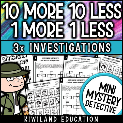 10 more 10 less 1 more 1 less worksheets grade 1 2