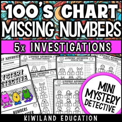 100s chart missing numbers worksheets 1st grade