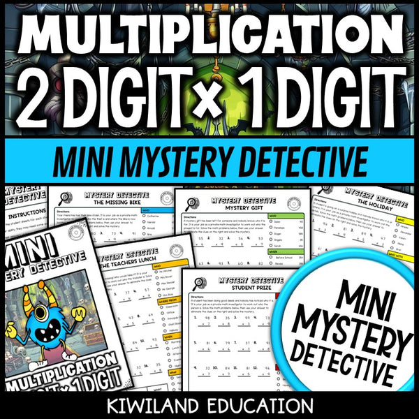 2-digit by 1-digit multiplication practice worksheets grade 3