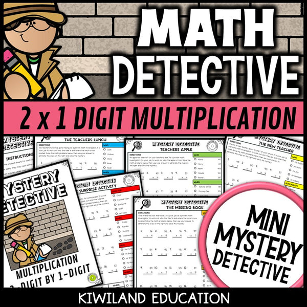 2-digit by 1-digit multiplication worksheets grade 4
