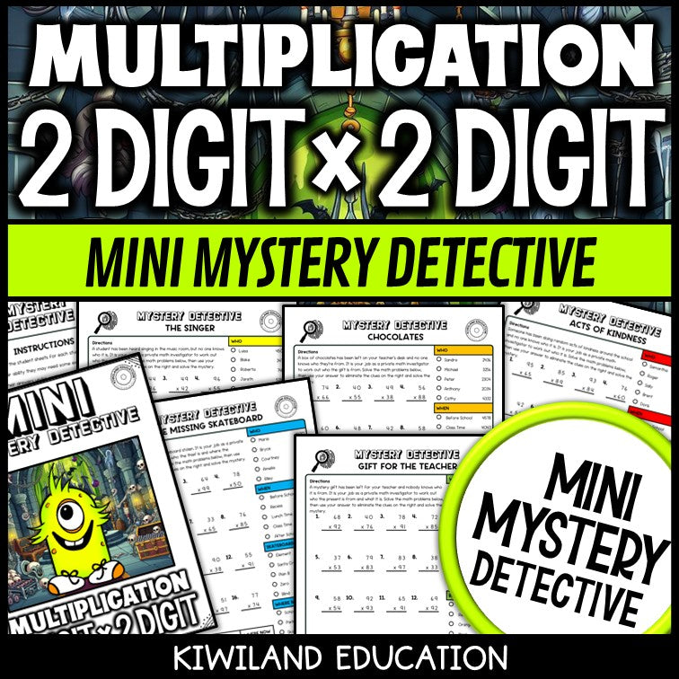 2-digit by 2-digit multiplication worksheets grade 5