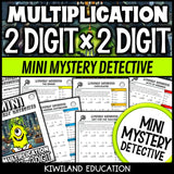2-digit by 2-digit multiplication worksheets grade 5