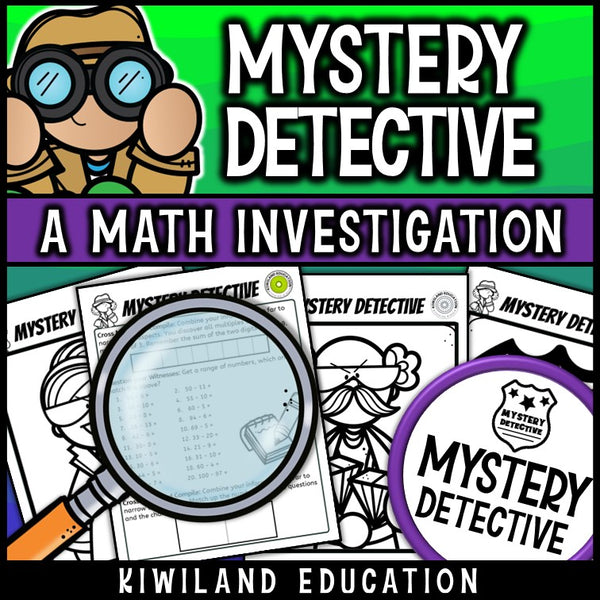 2 digit sums and codebreaking CSI mystery printable worksheets