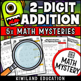 Engaging addition with regrouping worksheets for grades 1 to 3