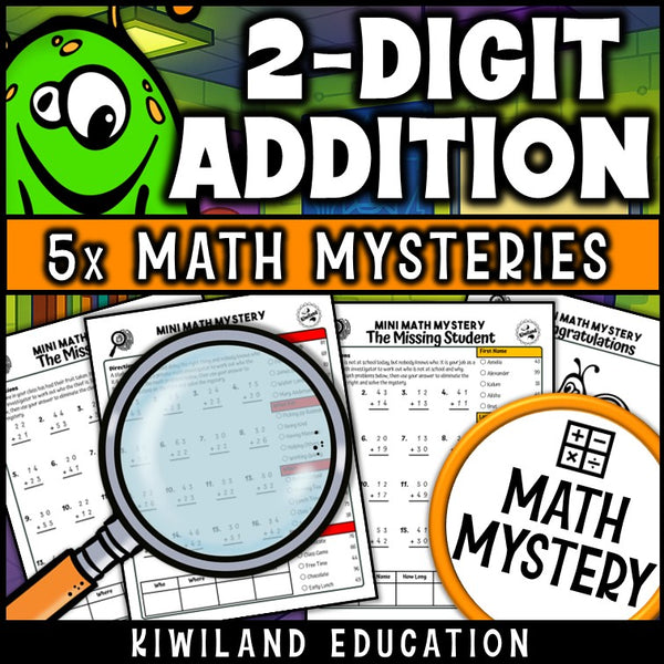 Addition with no regrouping worksheet for 1st and 2nd grade students