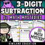 3-digit subtraction with regrouping printable worksheets for elementary students