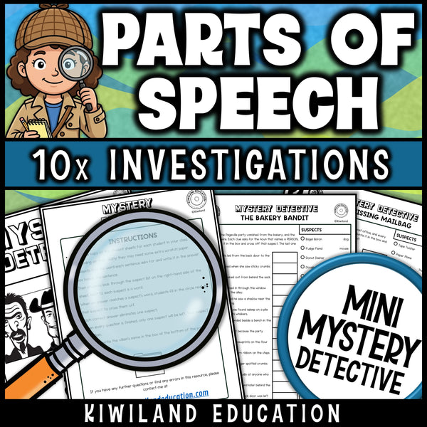 3rd grade grammar activities printable with teacher instructions and a reference page, ready for ELA centers, early finishers and small groups