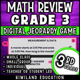 Whole-class 3rd grade math test prep game show with built-in scoreboard