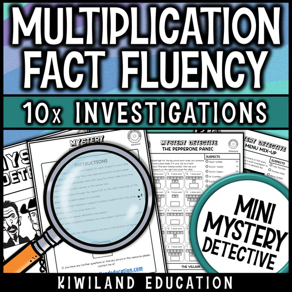 3rd grade multiplication practice pack with teacher instructions, a reference page and a certificate
