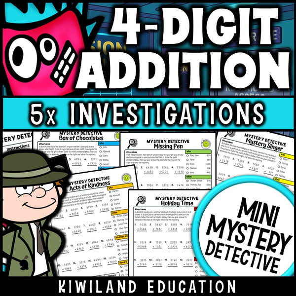 4-digit addition with regrouping worksheets 3rd 4th grade