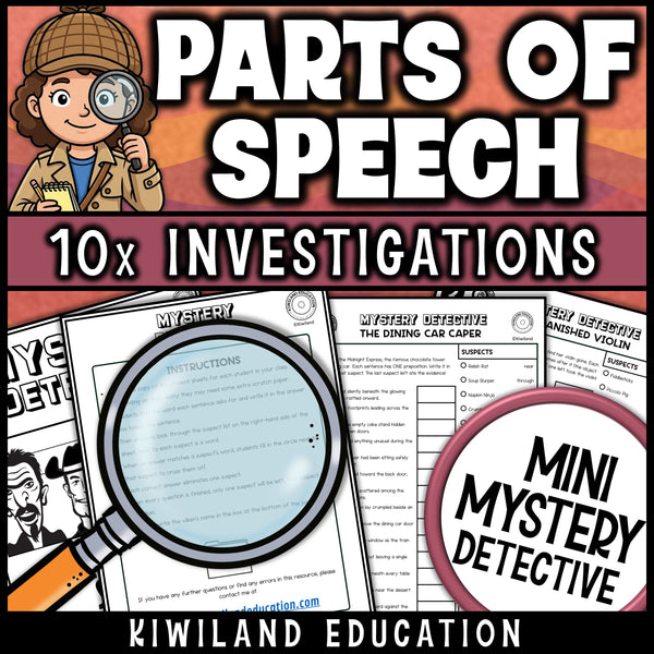 4th and 5th grade grammar activities printable with teacher instructions and a reference page, ready for ELA centers, early finishers and small groups