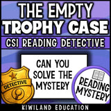 4th grade fiction passage questions with answer keys, no prep for early finishers