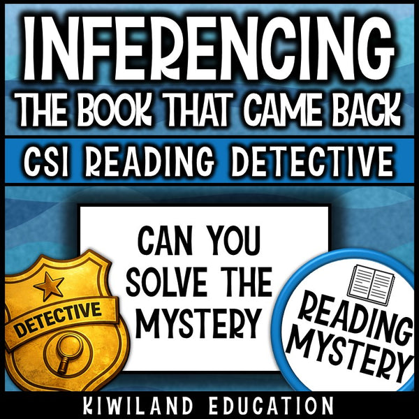 Inference passages and questions with answer keys, no prep for early finishers, grades 3-5