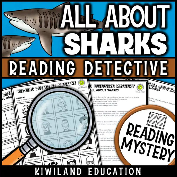 Shark Week classroom activity for teaching facts and critical thinking

