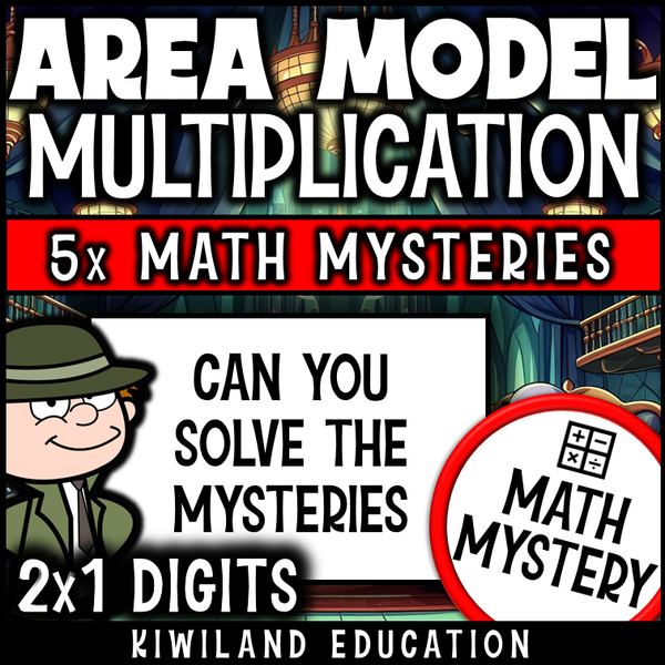 Escape room–style multiplication activity for classroom math practice