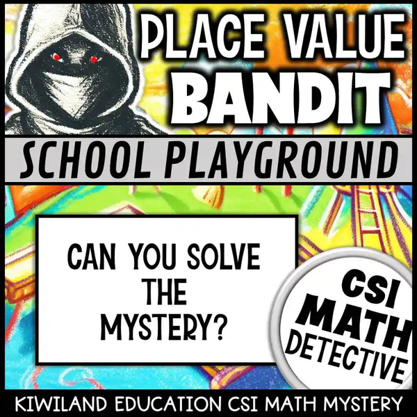 Printable math puzzle on number forms, 10 more 10 less, and place value
