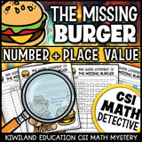 Place value worksheet using base ten blocks for early elementary math