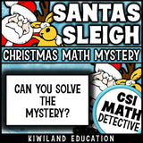 December math activity with festive storyline and skill practice