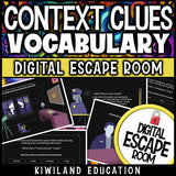 No-prep vocabulary game teaching students how to use context clues