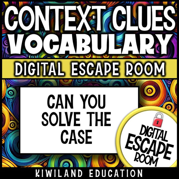 Digital learning resource for word meaning and inference skills
