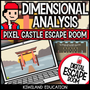 Digital escape room for dimensional analysis and unit conversions