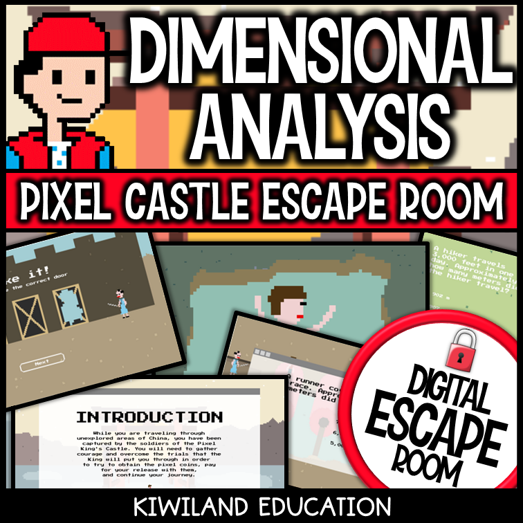 Interactive science activity for metric and customary conversions