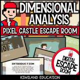 Interactive science activity for metric and customary conversions