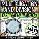 April math activity for classroom or homeschool students
