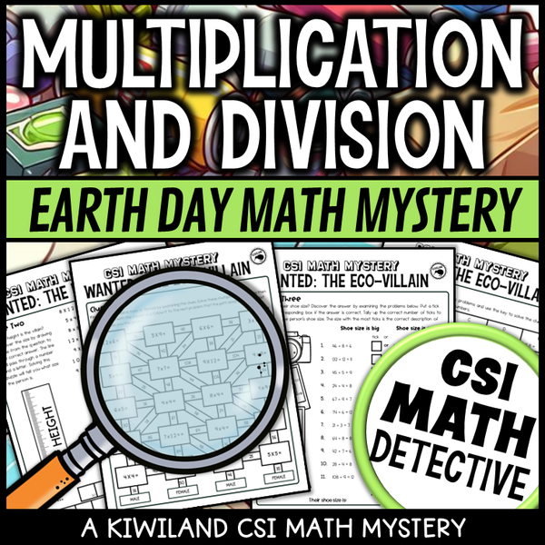 April math activity for classroom or homeschool students