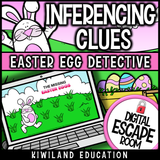 No-prep digital escape room for reading comprehension practice