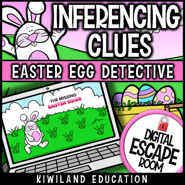 No-prep digital escape room for reading comprehension practice